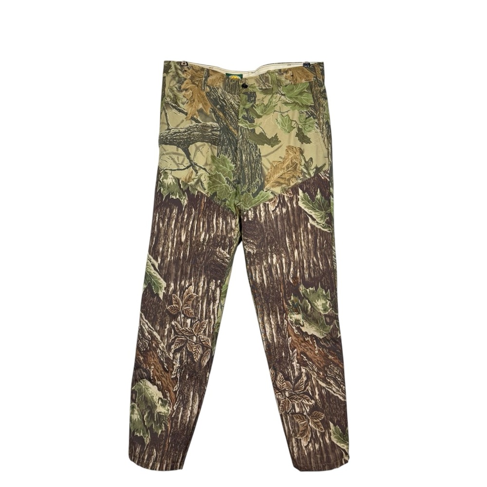 Vtg Cabela’s Camo Real‎ Tree Brush Pant 36x32 Y2K Realtree Upland Snake Proof
